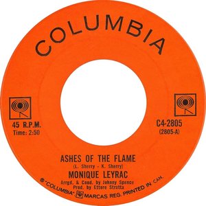 Monique leyrac ashes of the flame columbia a