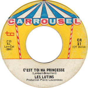 Les lutins monsieur le robot carrousel a iv