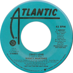 Nancy martinez crazy love atlantic