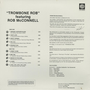 Rob mcconnell trombone rob back