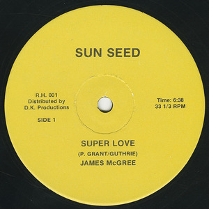 James mcgree   super love label 01