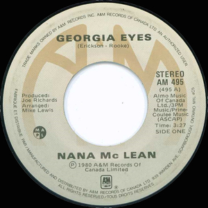 Nana mclean georgia eyes am