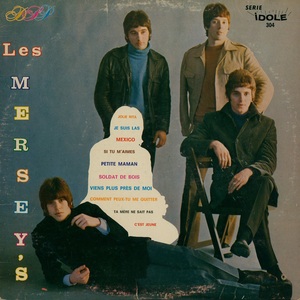 Mersey's les les mersey's 1968 couverture