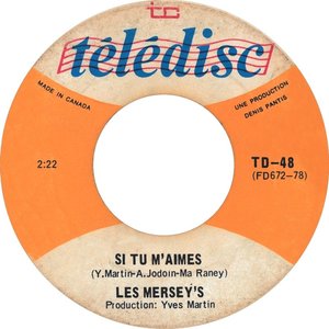 Les merseys je suis las teledisc a
