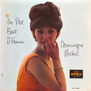 Michel  dominique   un p'tit bout de femme %282%29