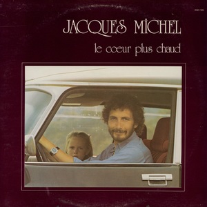 Michel jacques le coeur plus chaud 1978 couverture