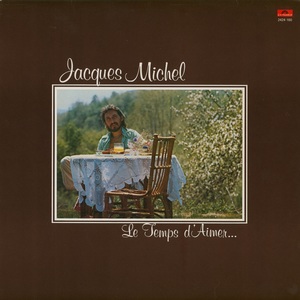 Michel jacques le temps d'aimer 1977 couverture