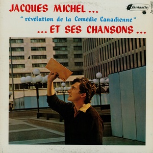 Michel jacques et ses chansons 1965 couverture