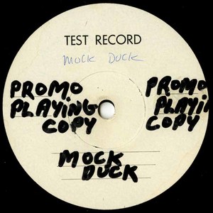 Mock duck test record label 01