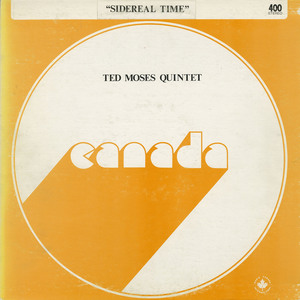Ted moses quintet   sidereal time front