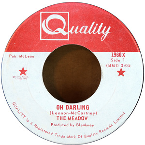 The meadow oh darling label 01