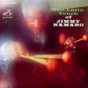 Jimmy namaro the latin touch front