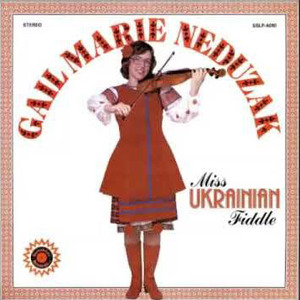Gail marie neduzak   miss ukrainian fiddle front