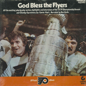 Philadelphia flyers gos bless the flyers front