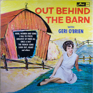 Geri obrienbarn   out behind the barn front