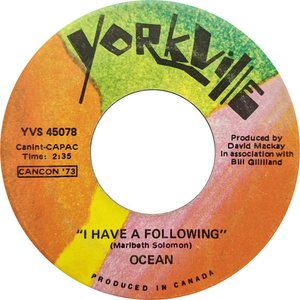 Ocean i have a following yorkville ai