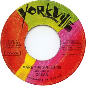 Ocean make the sun shine yorkville a