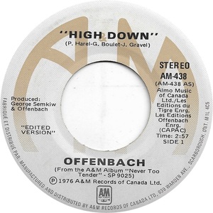 Offenbach canada high down a