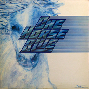 One horse blue   st %284%29
