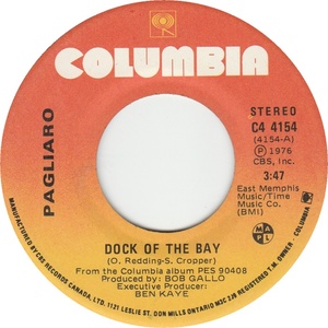 Pagliaro dock of the bay 1977 a