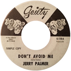 Jerry palmer dont avoid me 1970