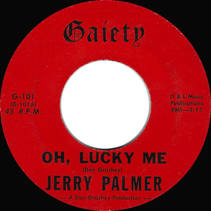 Palmer  jerry   oh  lucky me bw love's comes to me %281%29