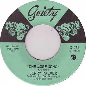 Jerry palmer one more song gaiety