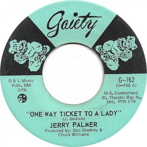 Jerry palmer one way ticket to a lady gaiety