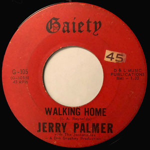 Palmer  jerry  walkin' home bw sweet lorene %282%29