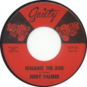 Jerry palmer walking the dog gaiety 2