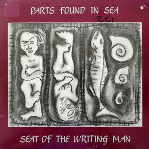 Parts found in sea   seat of the writing man front