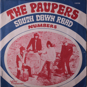 Paupers   south dawn road bw numbers %28picture sleeve%29 %284%29
