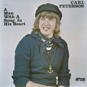 Carl peterson   a man with a song in his heart front