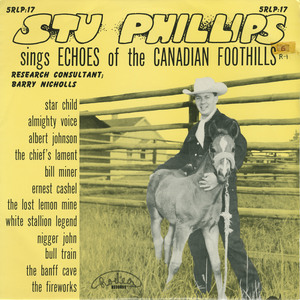 Stu phillips   sings echoes of the canadian foothills front