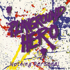 Cd playground hero   nothing personal front
