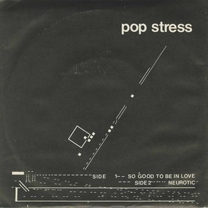 45 pop stress so good to be in love neurotic pic sleeve