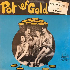 Keith potts and family   pot of gold front