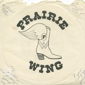45 prairie wing   at least until today bw god damn hippies front