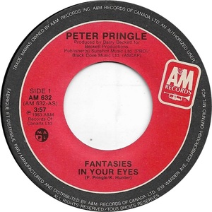 Peter pringle fantasties in your eyes am a