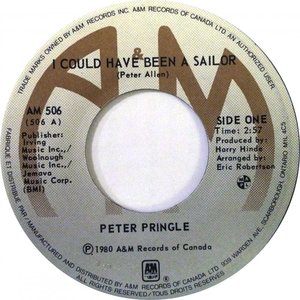 Peter pringle i could have been a sailor am