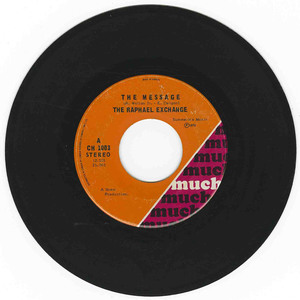 45 raphael exchange   the message vinyl 01