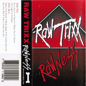 Raw trixx front