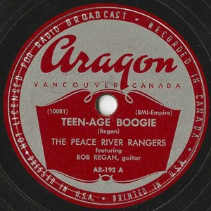 78 peace river rangers teenage boogie %28aragon ar 192a%29