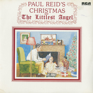 Paul reid   christmas   the littlest angel front