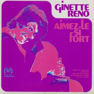 Reno ginette aimez le si fort 1970 couverture