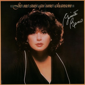 Reno ginette je ne suis qu'une chanson 1979 couverture