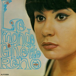 Reno ginette le monde de ginette reno mono 1966 couverture