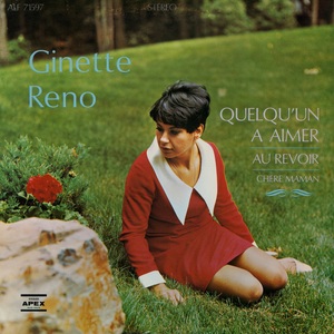Reno ginette quelqu'un %c3%a0 aimer st%c3%a9r%c3%a9o 1967 couverture