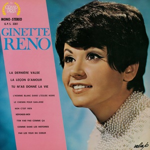 Reno ginette ginette reno 1969 couverture