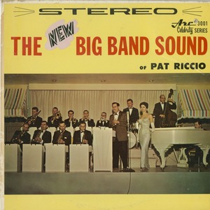 The new big band sound of pat riccio front